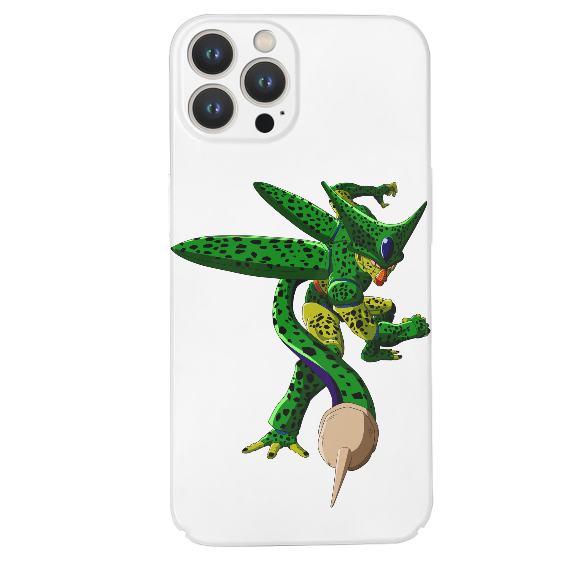 （画像用） ドラゴンボール セル DRAGON BALL Cell 【iPhone 14シリーズ対応】ハードケース